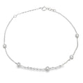 .38ct Lab Grown Diamond Bracelet 14KT White Gold