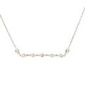 .05ct Diamond Fashion Pendants 14KT White Gold