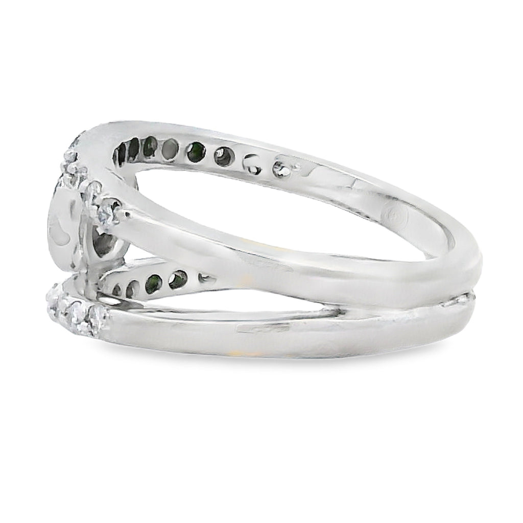 .90ct Diamond Diamond Ring 14KT White Gold
