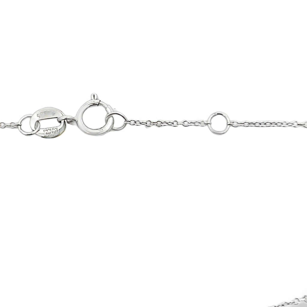 .16ct Ruby Diamond Bracelet 14KT White Gold