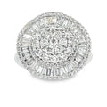 2.00ct Diamond Ring 14KT White Gold