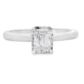 Natural .50ct Lab Grown Diamond  10KT White Gold