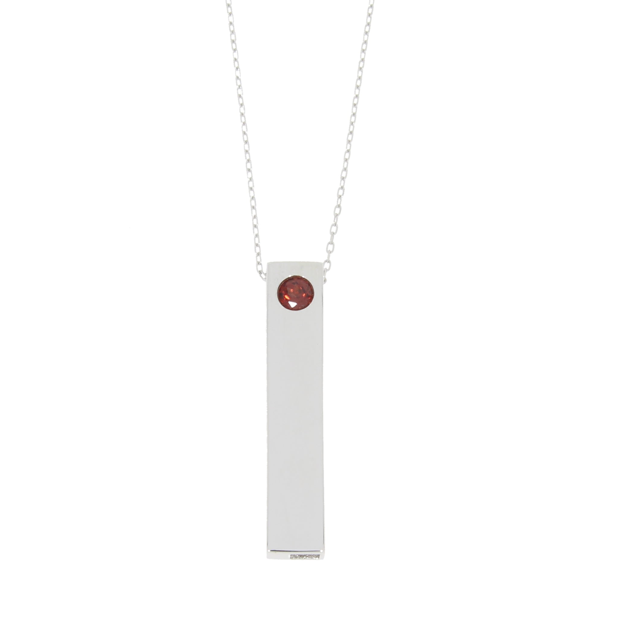 Garnet Fashion Pendants Sterling Silver