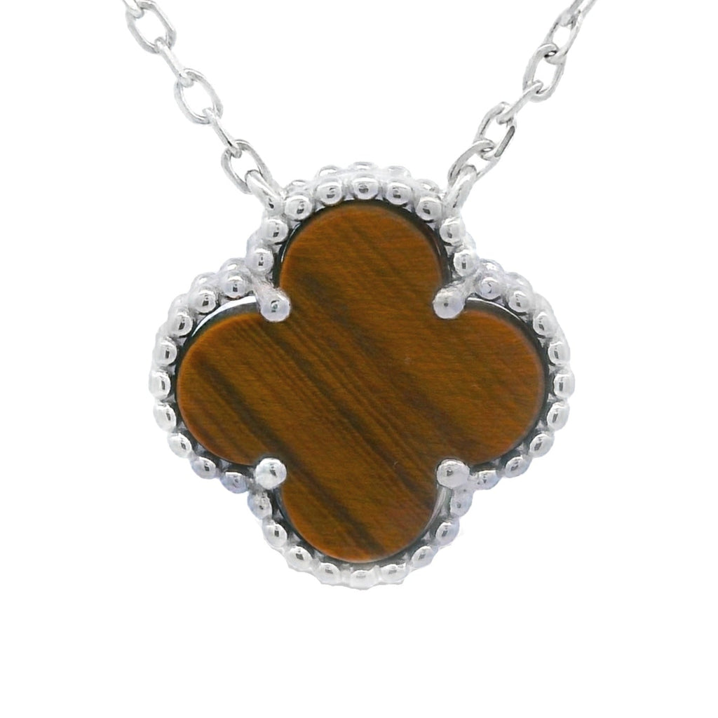 Tigereye Fashion Pendants Sterling Silver