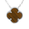 Tigereye Fashion Pendants Sterling Silver