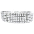 20.00ct Diamond Tennis Bracelet 14KT White Gold