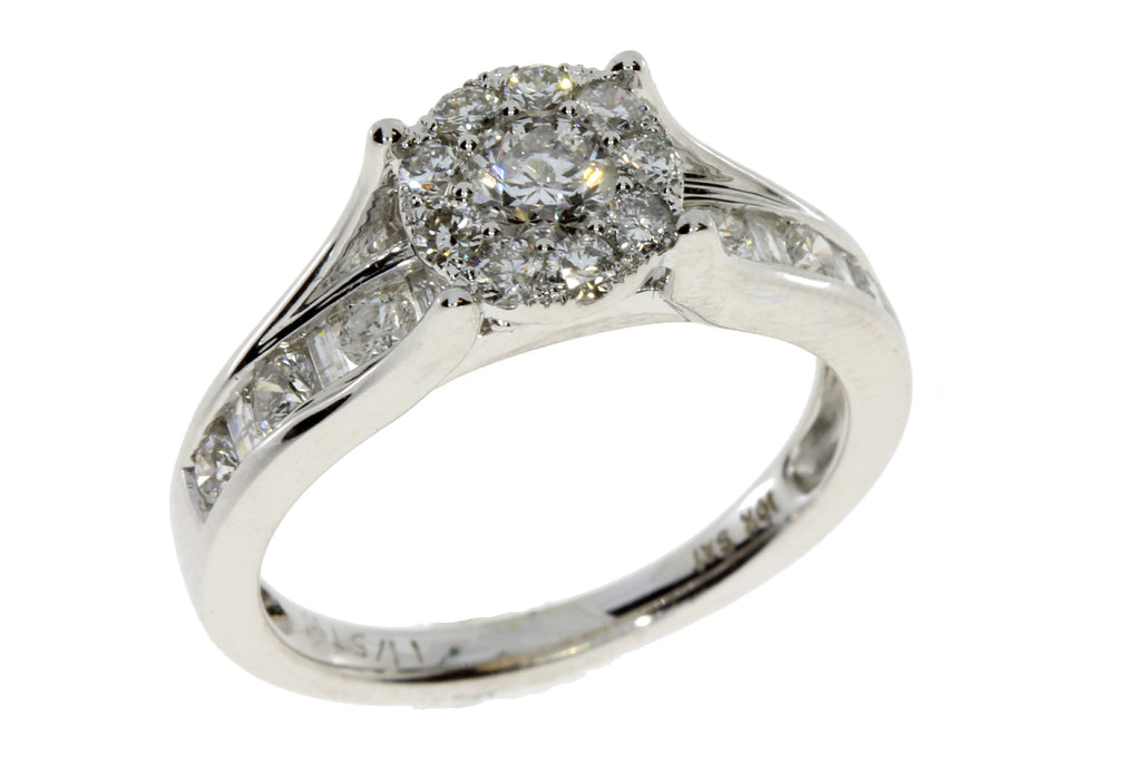 1.20ct Diamond Diamond Eng Only 10KT White Gold