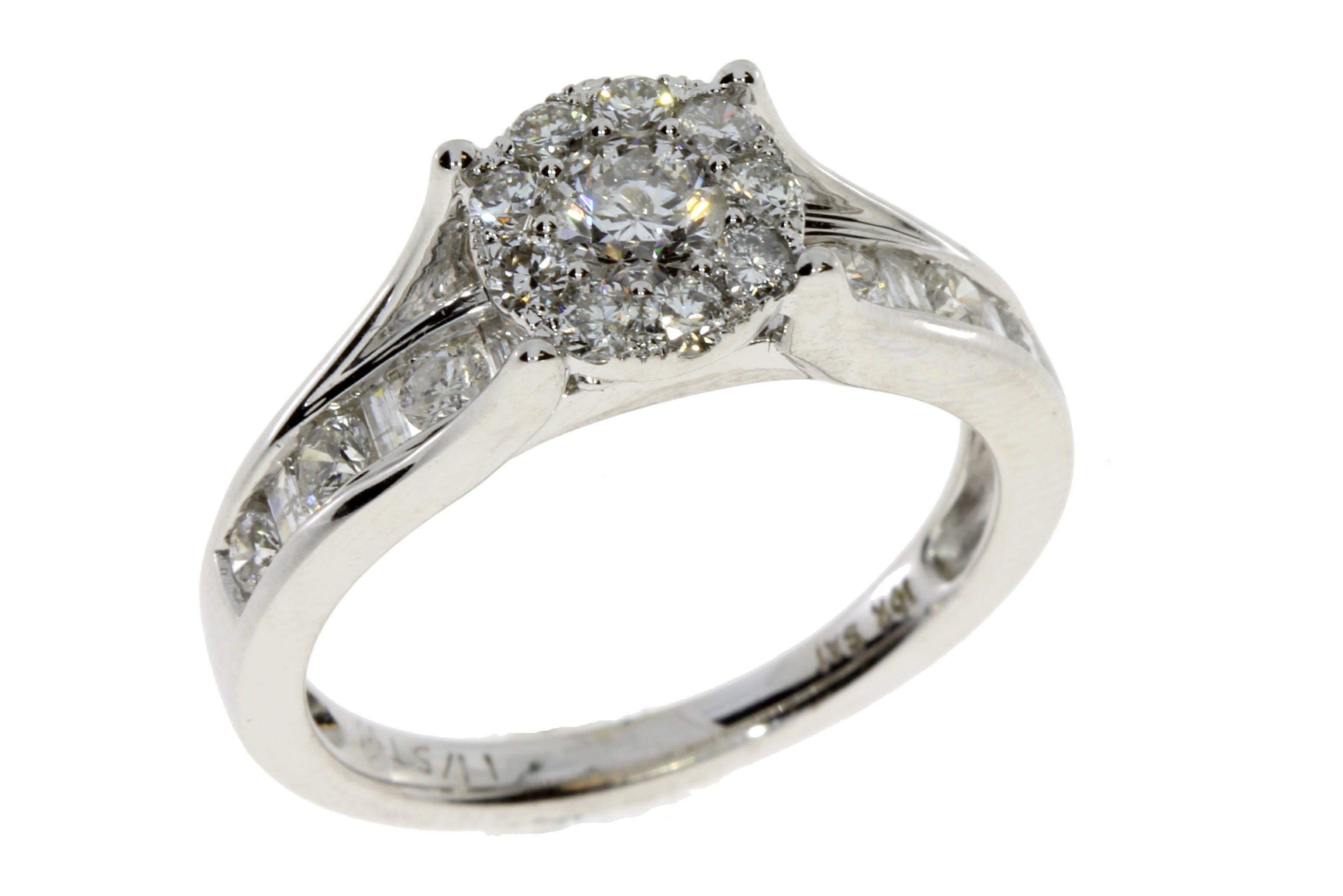 1.20ct Diamond Diamond Eng Only 10KT White Gold