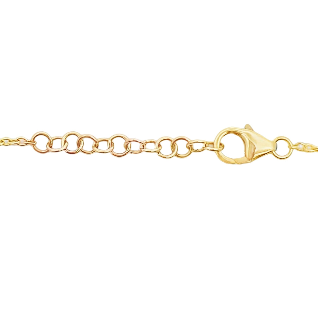 .10ct Diamond Bracelet 14KT Yellow Gold