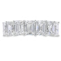 Lab Grown Diamond Fashion band rings 14KT White Gold