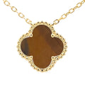 Natural Tigereye Fashion Pendants Sterling Silver