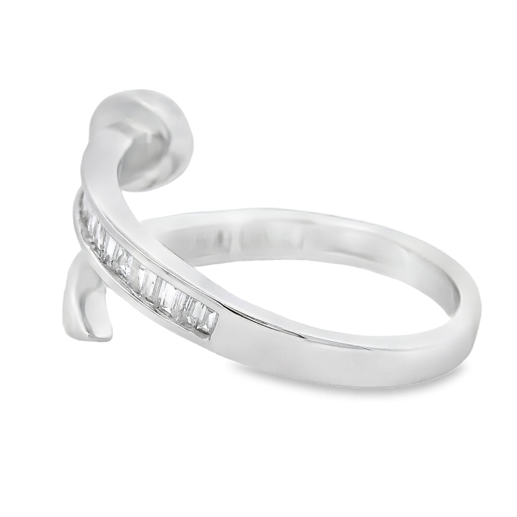 .35ct Diamond Ring 14KT White Gold