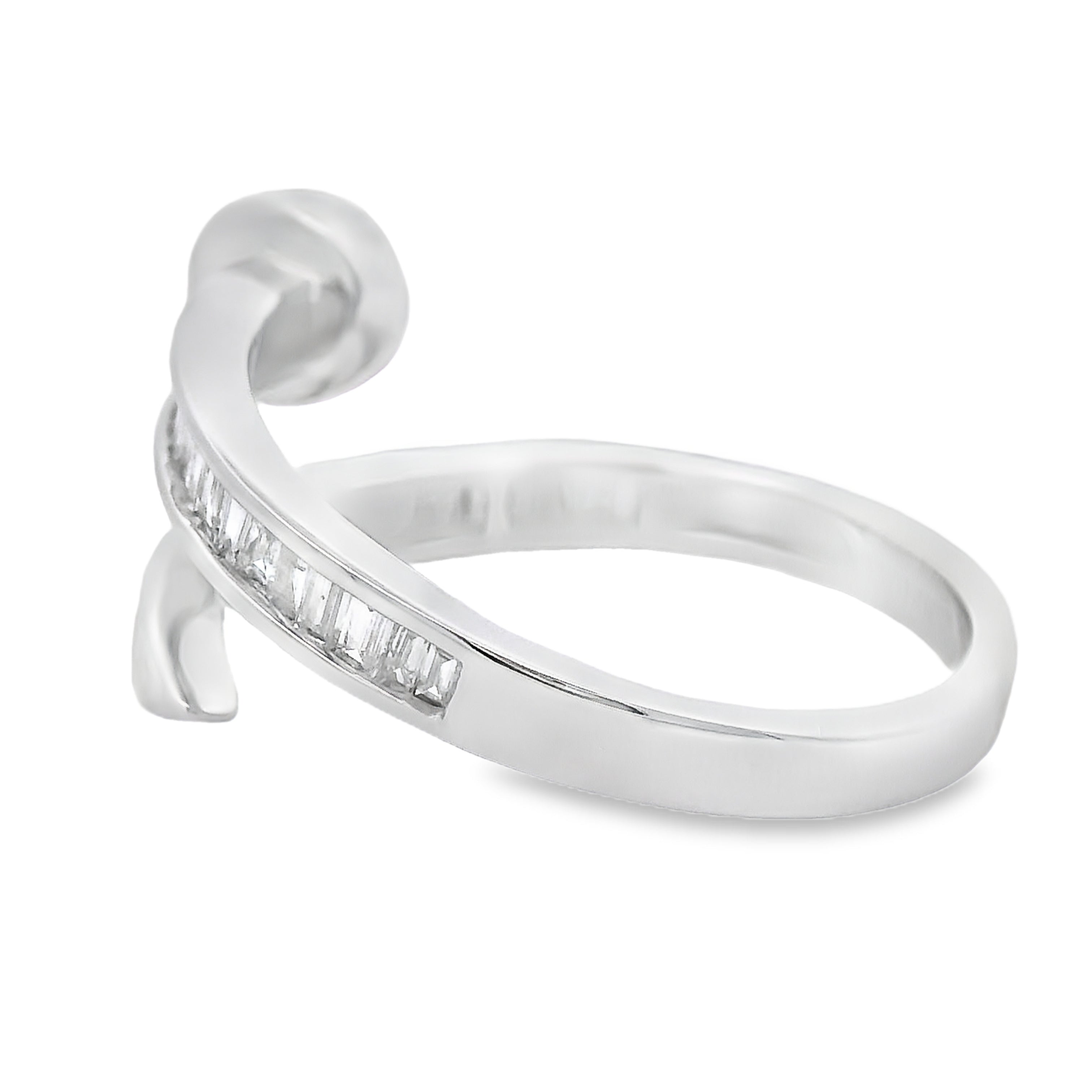 .35ct Diamond Ring 14KT White Gold