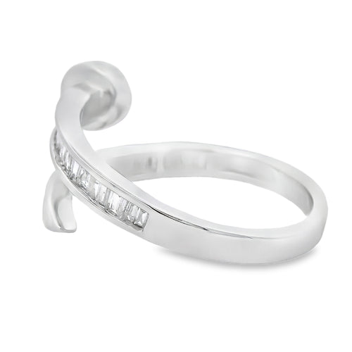 .35ct Diamond Ring 14KT White Gold
