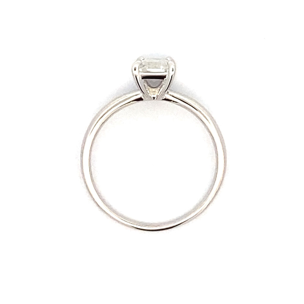 .98ct Moissanite  Sterling Silver