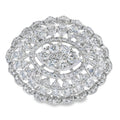 .85ct Diamond Ring 14KT White Gold