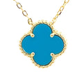 Turquoise Fashion Pendants Sterling Silver