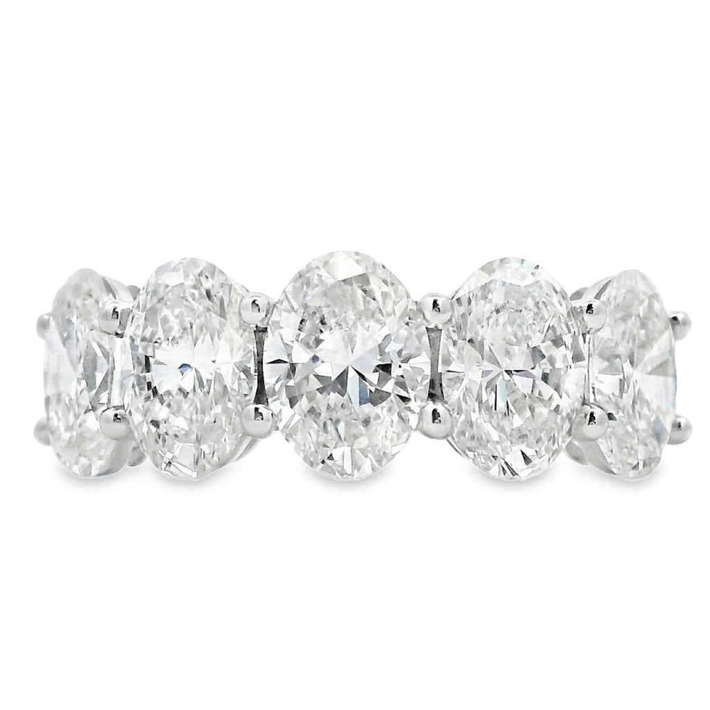 Lab Grown Diamond Wedding Band Ring 10KT White Gold