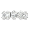 Lab Grown Diamond Wedding Band Ring 10KT White Gold