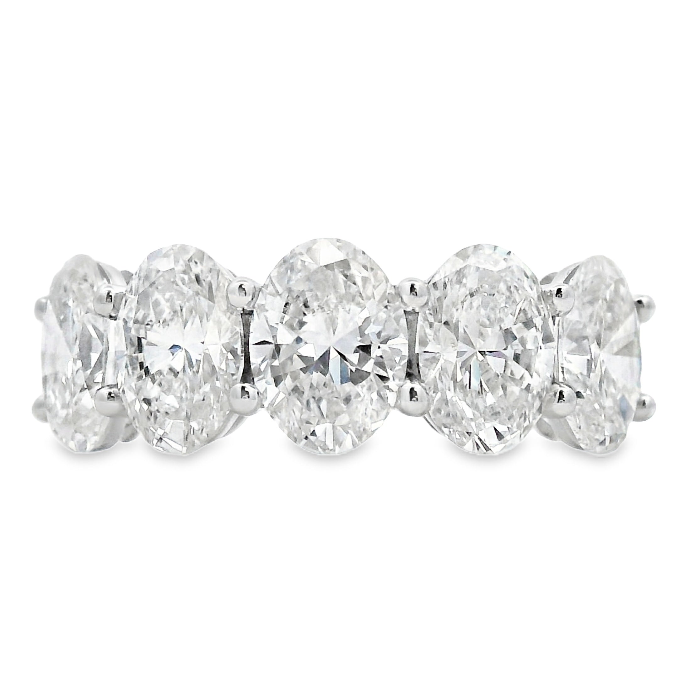 Lab Grown Diamond Wedding Band Ring 10KT White Gold