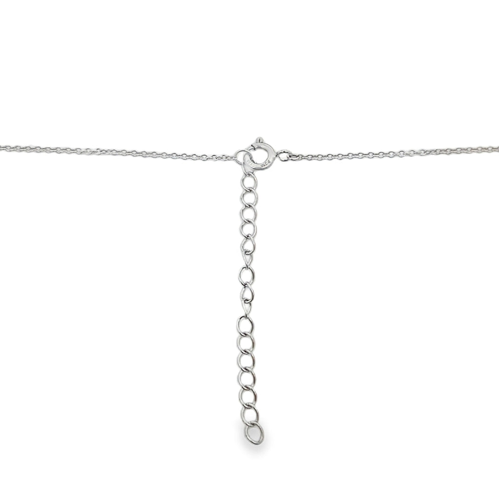 Cubic Zirconia Fashion Pendants Sterling Silver
