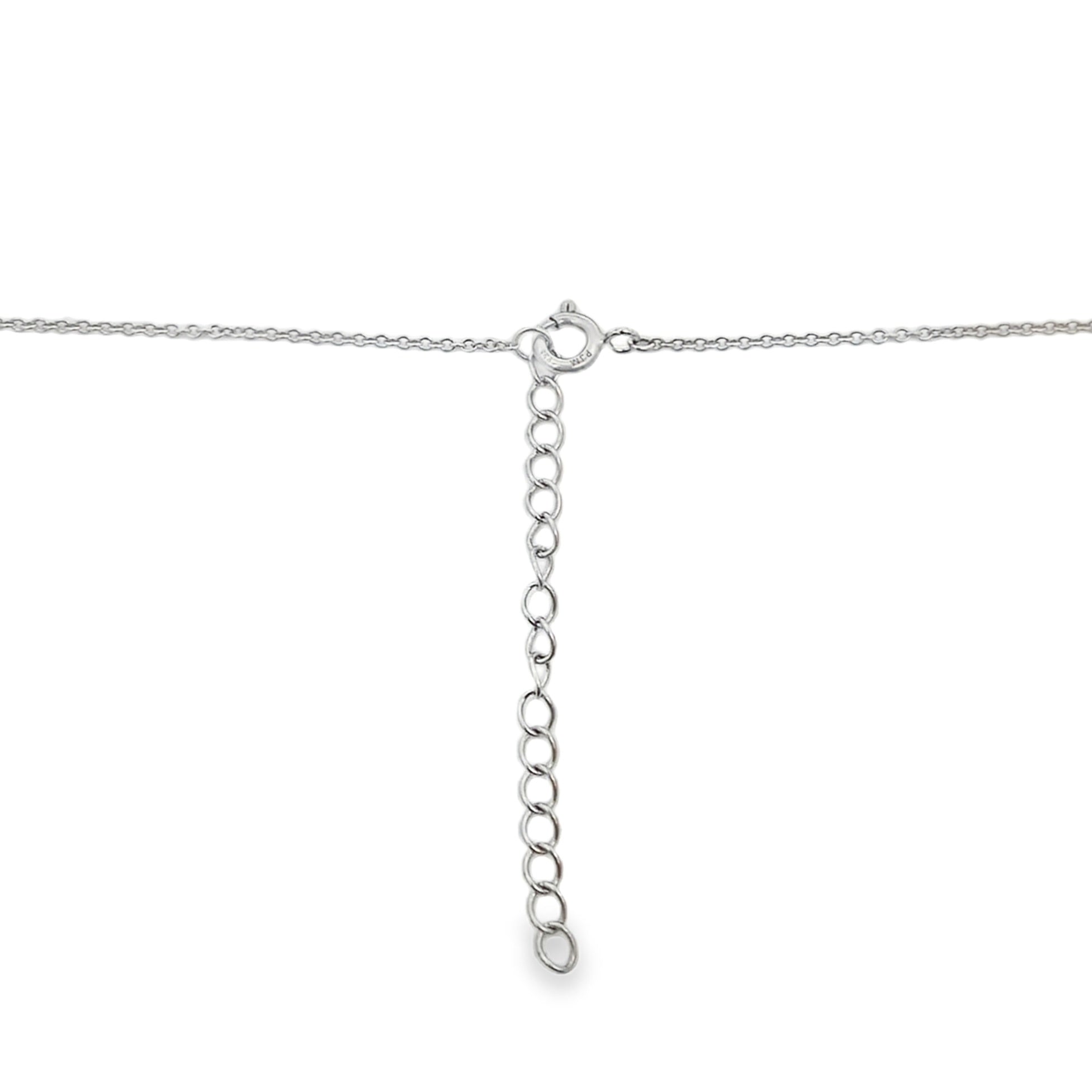Cubic Zirconia Fashion Pendants Sterling Silver
