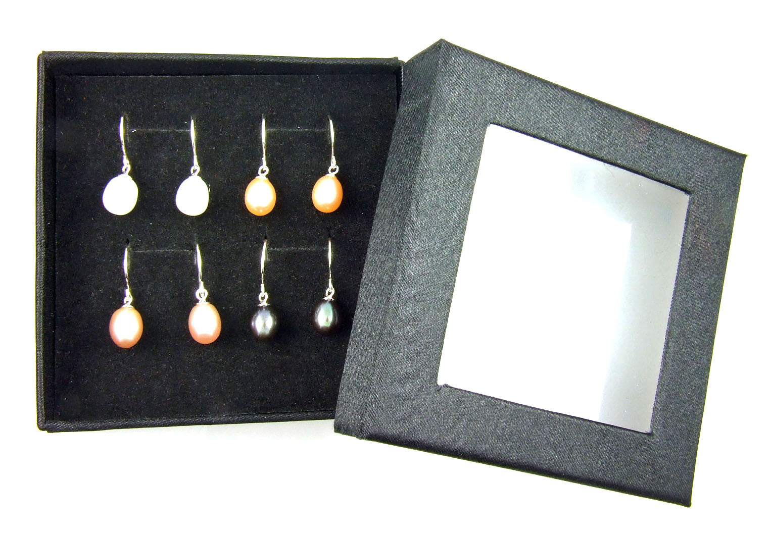 Fresh Water Pearl Jewelry sets Sterling Silver