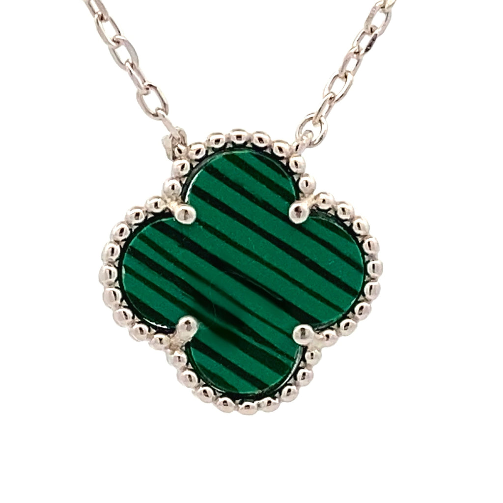 Malachite Fashion Pendants Sterling Silver
