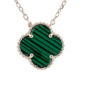 Malachite Fashion Pendants Sterling Silver