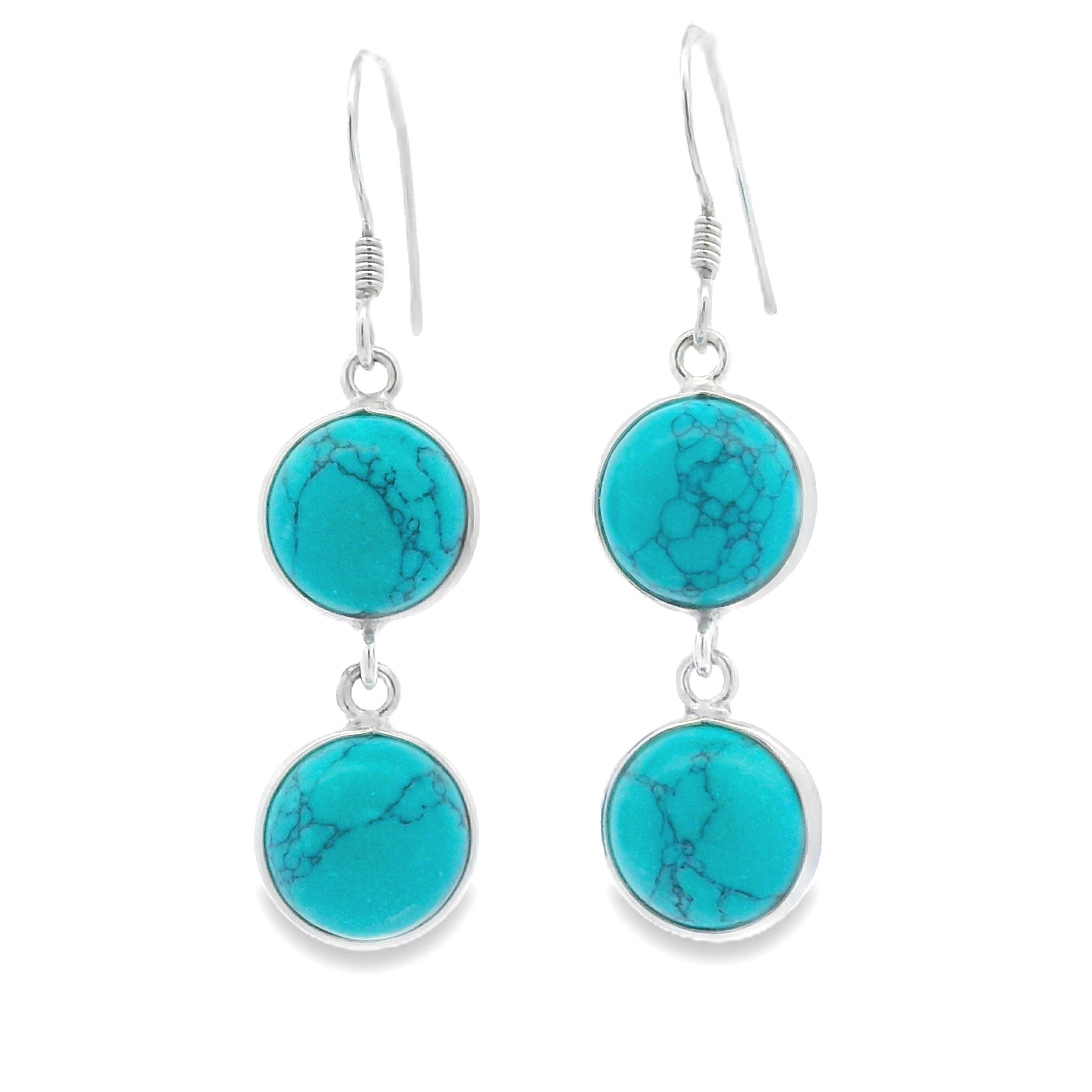 Dangle Earrings Sterling Silver