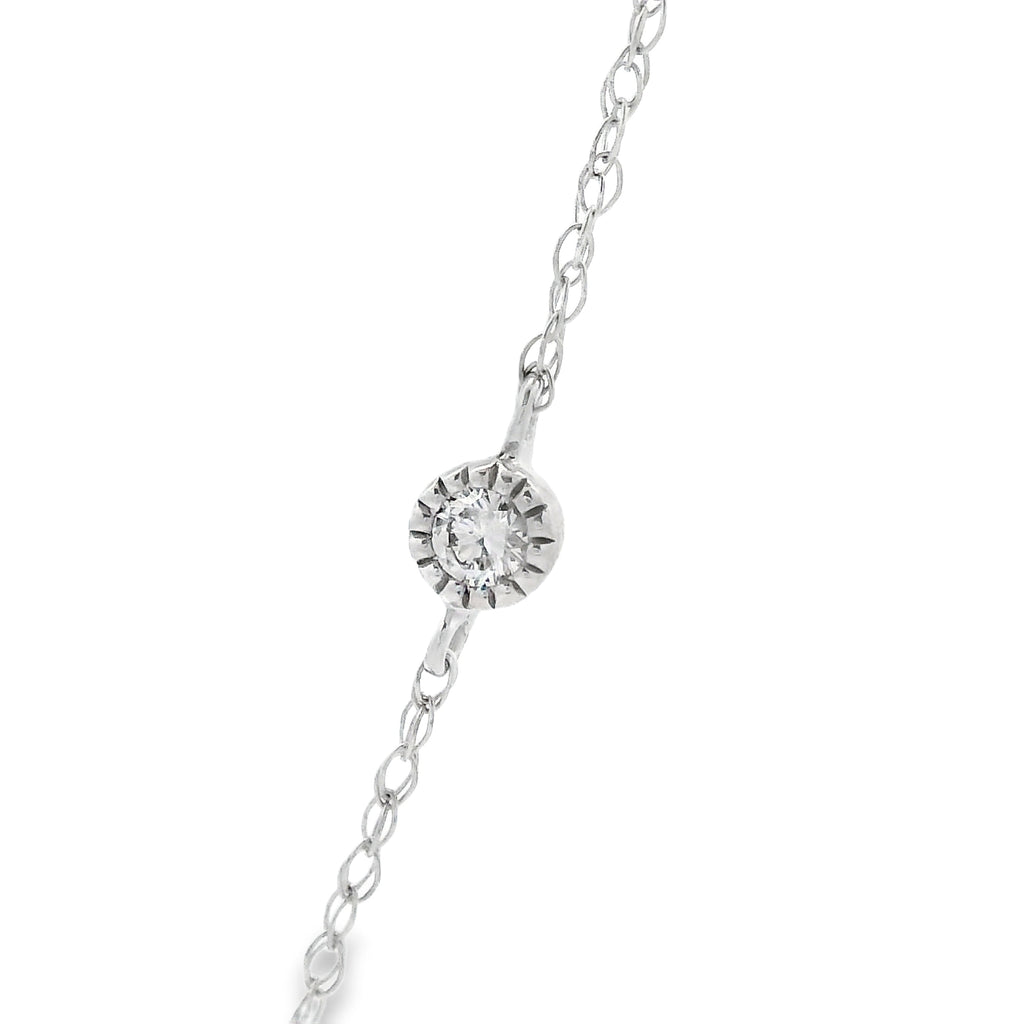 .31ct Diamond Fashion Pendants 14KT White Gold