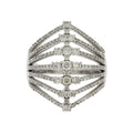 1.00ct Diamond Ring 14KT White Gold