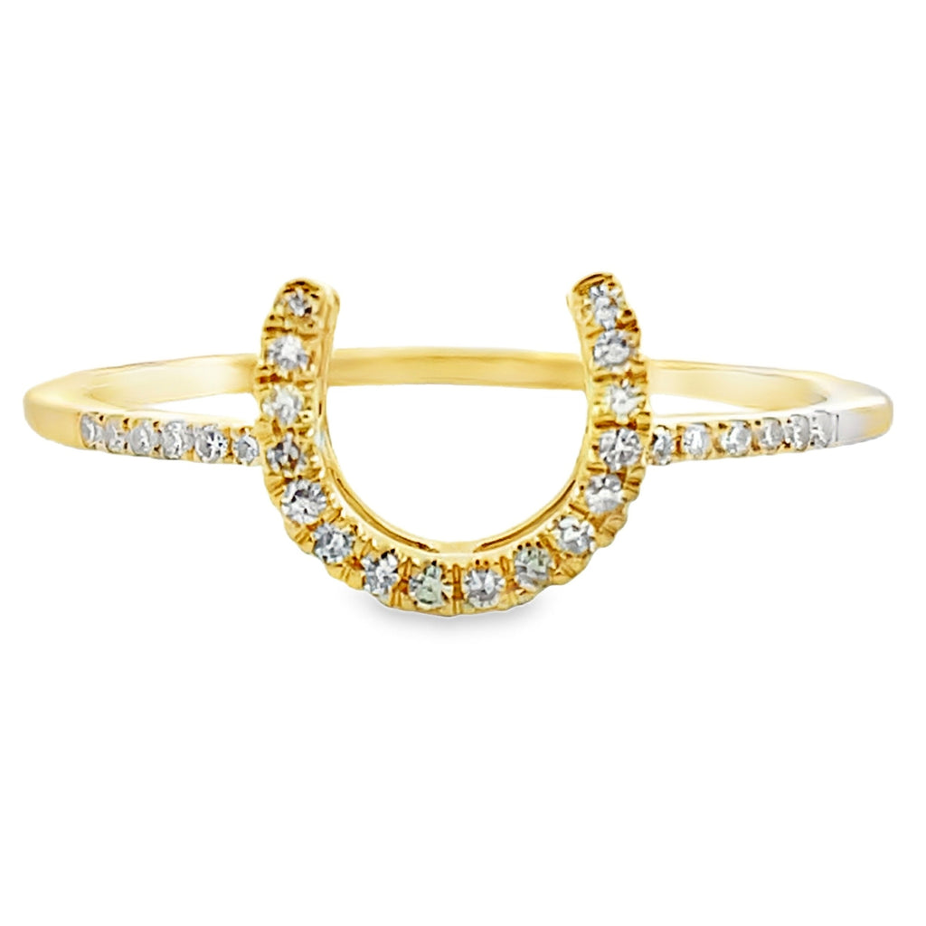 .10ct Diamond Ring 14KT Yellow Gold