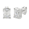 2.00ct Lab Grown Diamond Stud Earrings 14KT White Gold