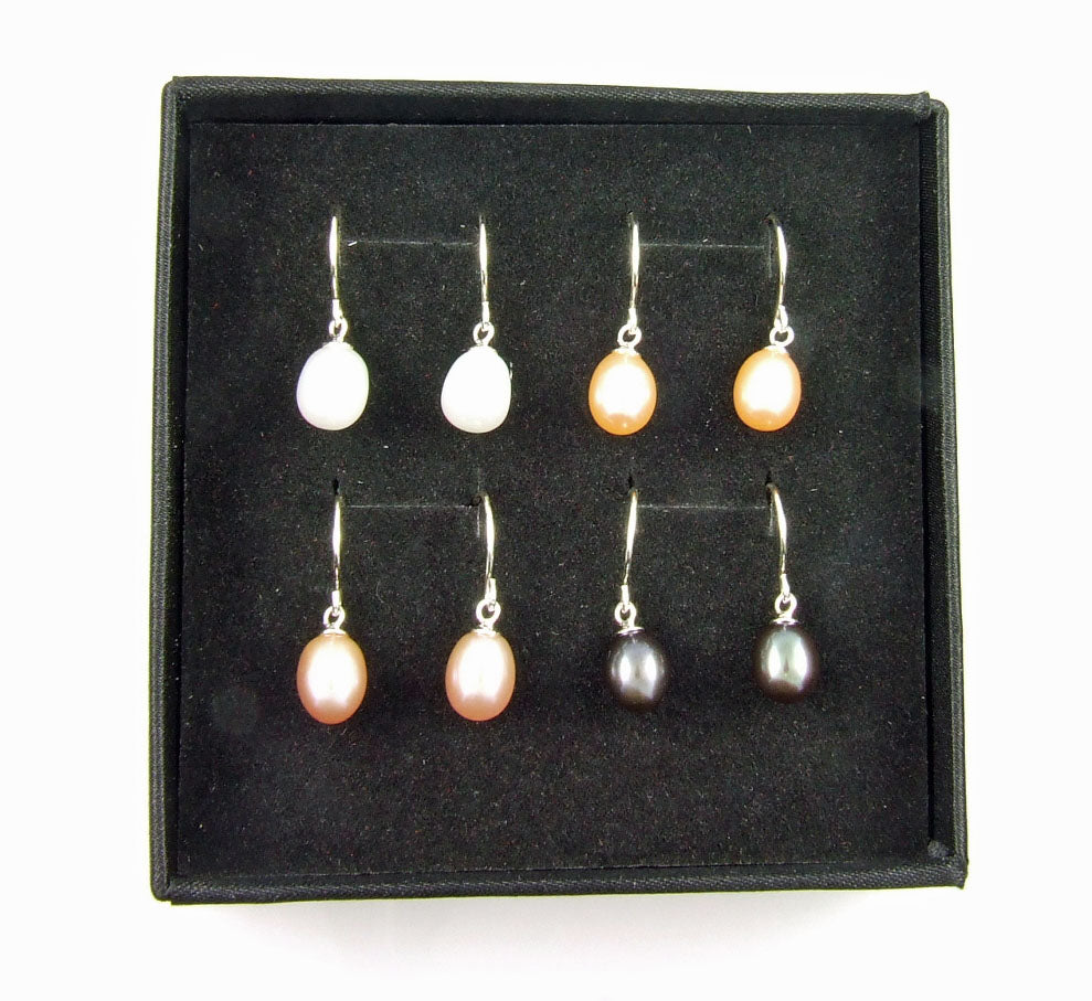 Fresh Water Pearl Jewelry sets Sterling Silver