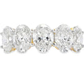 Lab Grown Diamond Wedding Band Ring 10KT Yellow Gold