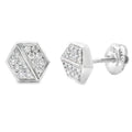 .26ct Diamond Earrings 14KT White Gold
