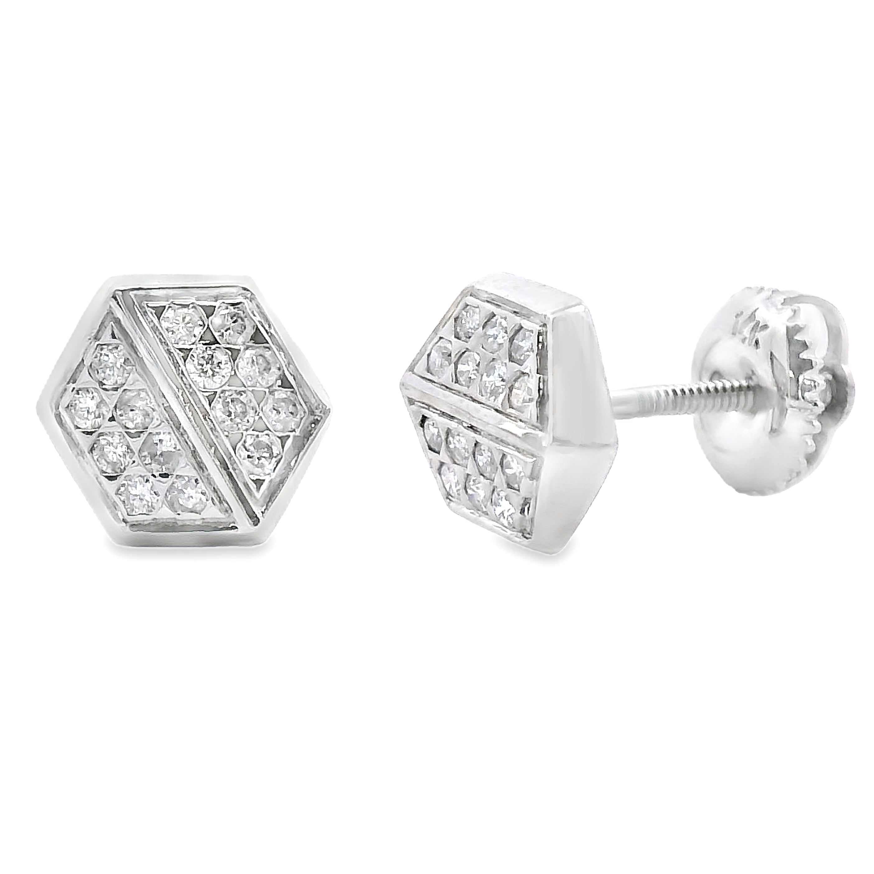 .26ct Diamond Earrings 14KT White Gold