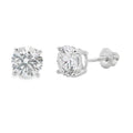 2.00ct Lab Grown Diamond Stud Earrings 14KT White Gold