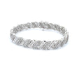 5.00ct Diamond Tennis Bracelet 10KT White Gold