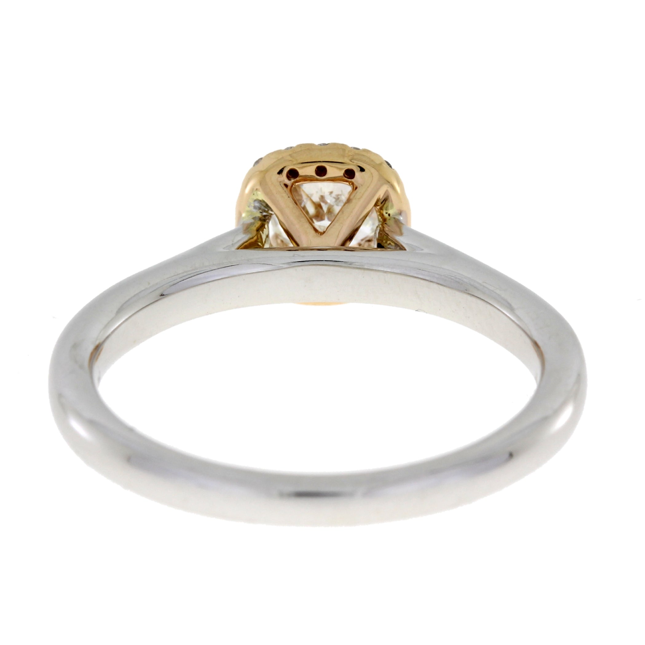 .62ct Diamond Diamond Eng Only 14KT 2 Tone Gold