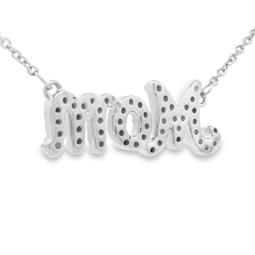 .25ct Diamond Fashion Pendants Sterling Silver