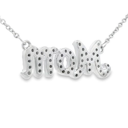.25ct Diamond Fashion Pendants Sterling Silver