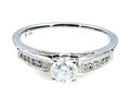 .50ct Diamond Eng Only 14KT White Gold