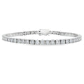 Lab Grown Diamond Tennis Bracelet Sterling Silver