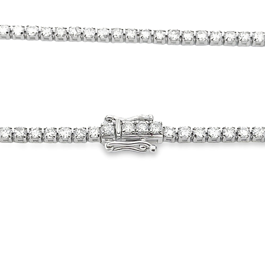 3.00ct Diamond Tennis Bracelet 14KT White Gold