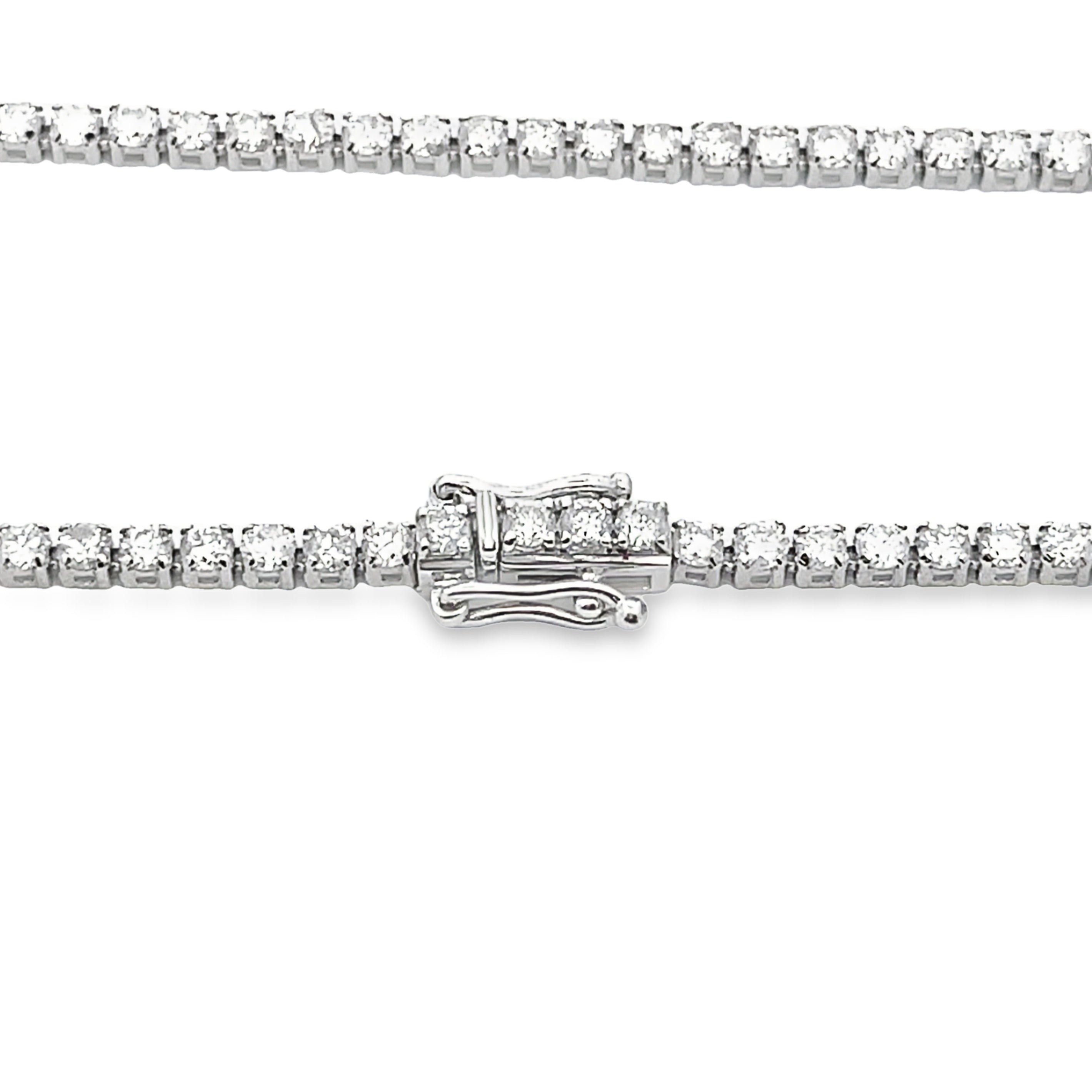 3.00ct Diamond Tennis Bracelet 14KT White Gold