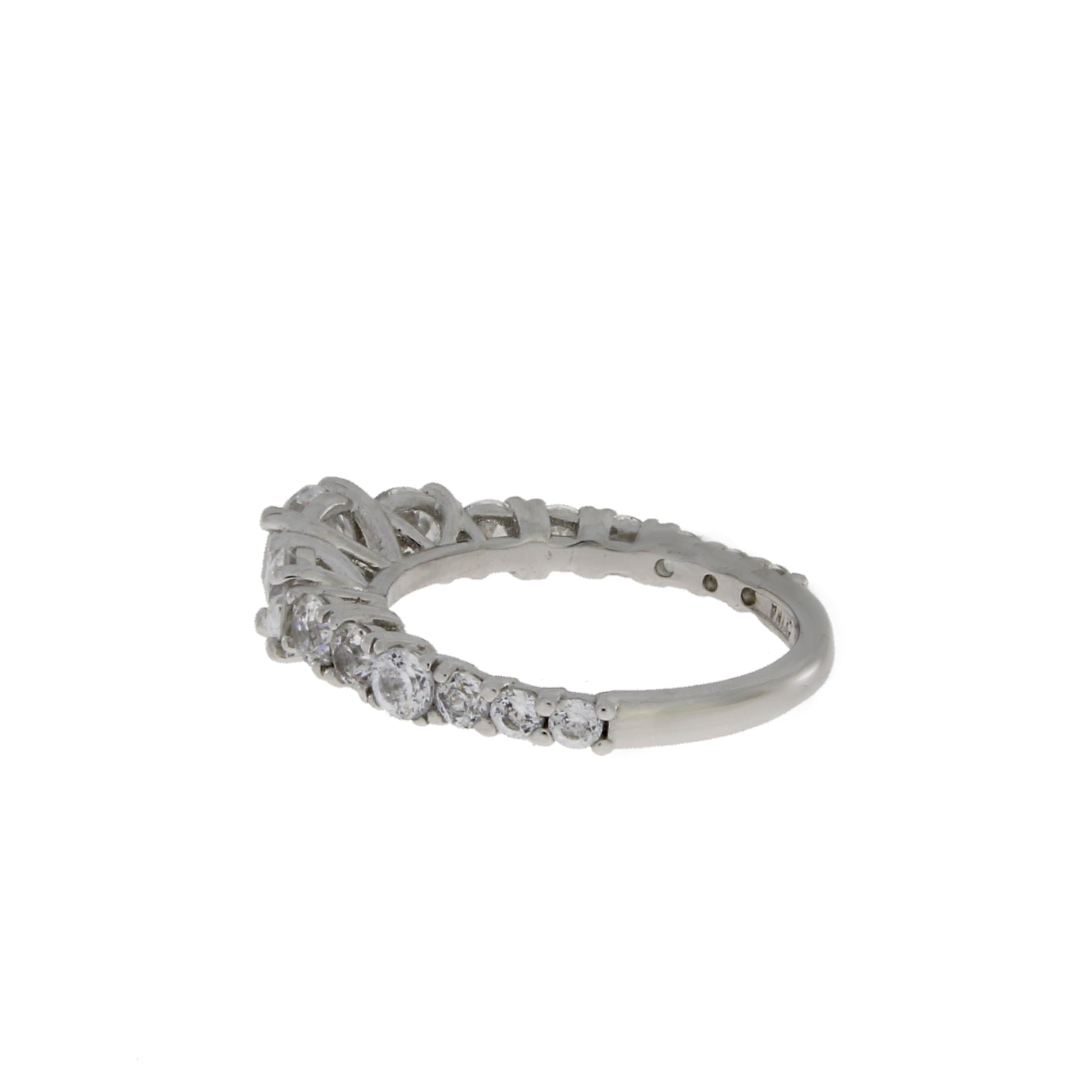 Cubic Zirconium CZ SS Bridal Sterling Silver