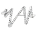 .15ct Diamond Ring 14KT White Gold