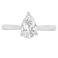 Natural 1.00ct Lab Grown Diamond  10KT White Gold